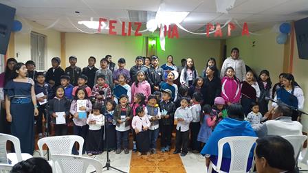 Iglesias Evangélicas Quichuas en Ecuador