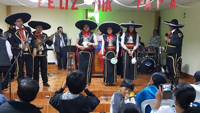 Permanezca en Cristo Quichua misión misionera evangélica en Ecuador.