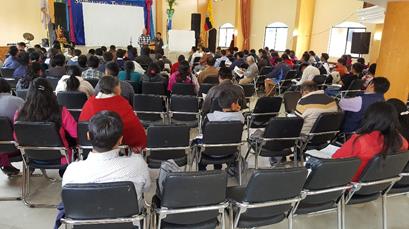 Conferencia Pastoral Seminario Peniel, Riobamba, Ecuador
